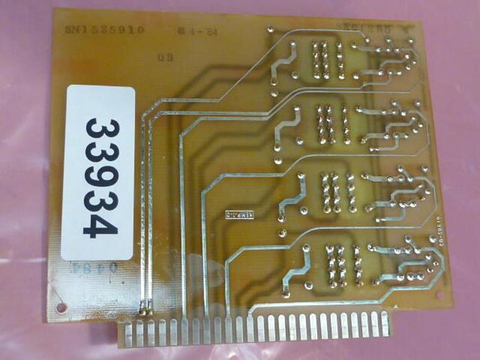 Used HUNKAR LABS Circuit Board 61285-03 #33934