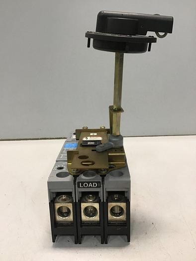 Used SIEMENS 250 Amp Circuit Breaker FD63F250 Used
