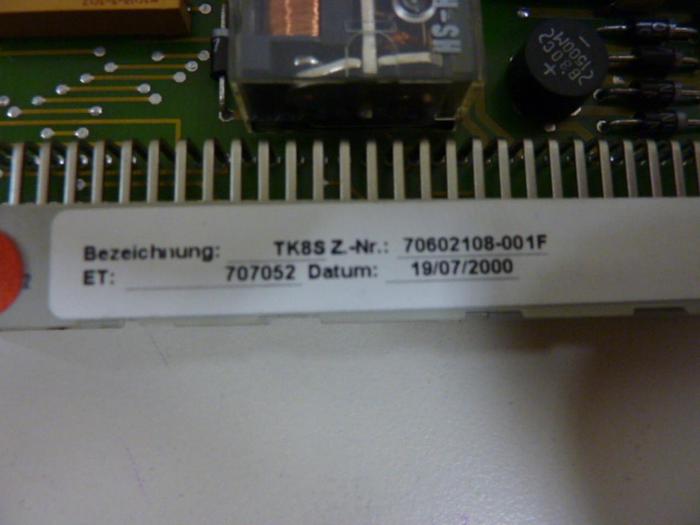 Used AEG Circuit Board 70602108B600 #53414