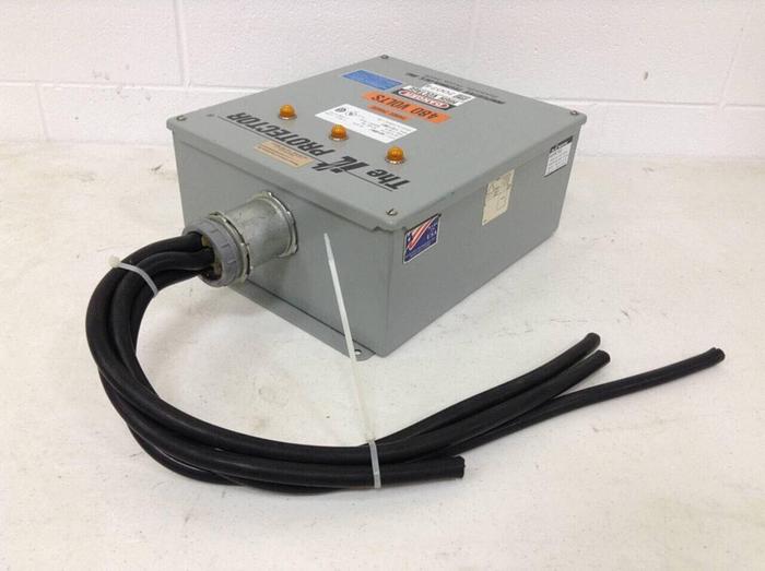 Used INNOVATIVE TECHNOLOGY INC Surge Protector FHDP-480NN-Z #70074