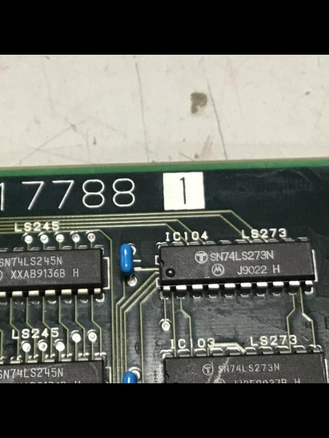 Used BSK Circuit Board P17788-1 #129566