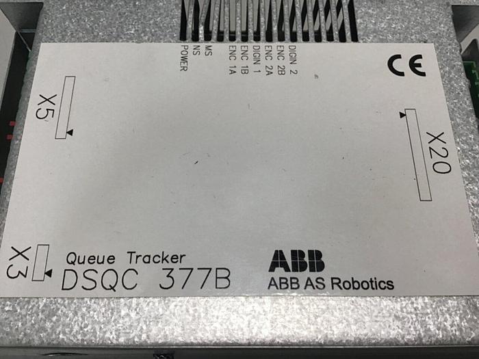 Used ABB Queue Tracker DSQC 377B 3HNE01586-1/15 USED