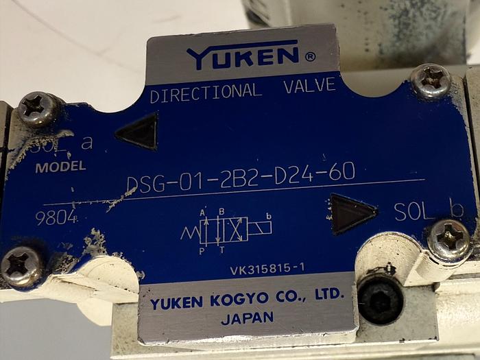 Used TOKIMEC DG3V-3-29A-10-S1