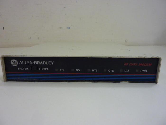 Used ALLEN BRADLEY Data Modem 6604 MDSR #55670