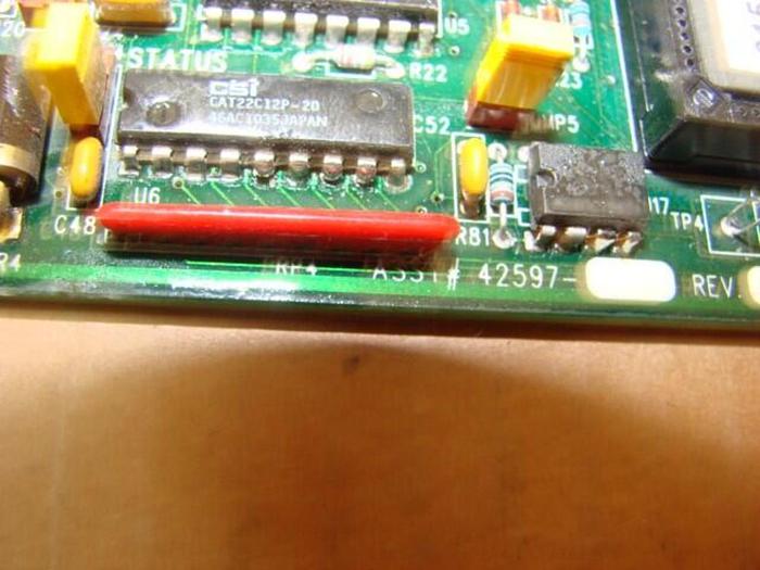 Used OMRON Circuit Board 17488-0040 #21350