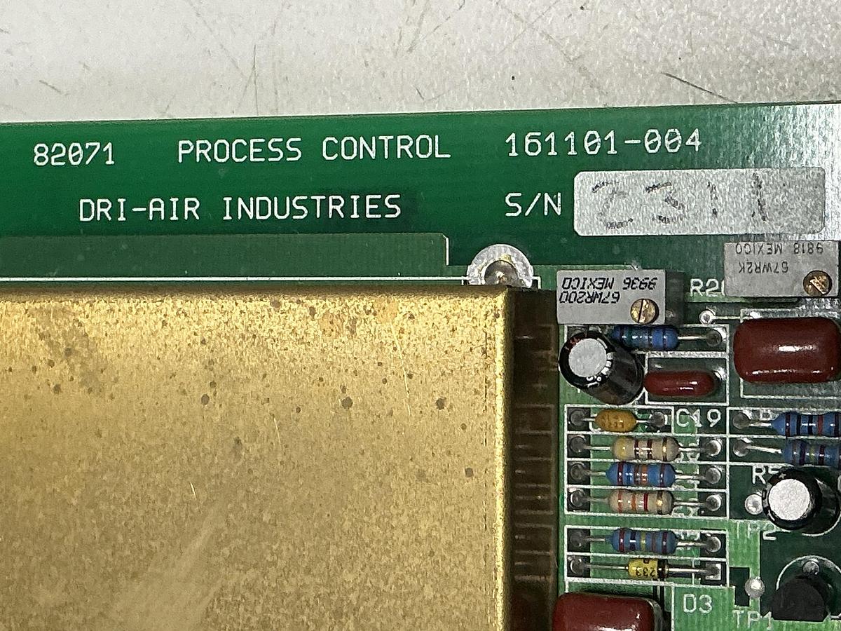 Used DRI-AIR INDUSTRIES 161101-004