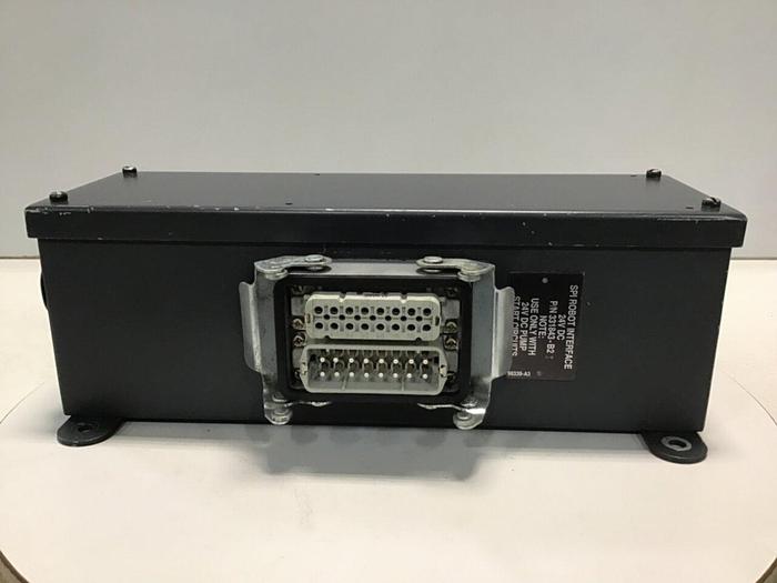 Used SPI Robot Interface 331843-B2 USED #145095