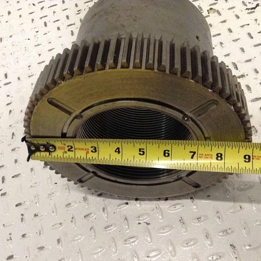 Used VAN DORN Used Die Height / Adjustable Tie Bar Nut 307317ST Used