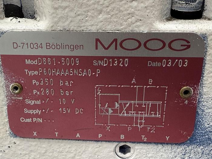 Used MOOG D661-5009