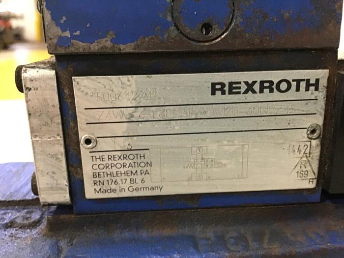 Used REXROTH SERVO Valve 4WRAP 6 W7-07-21/24K4/M USED