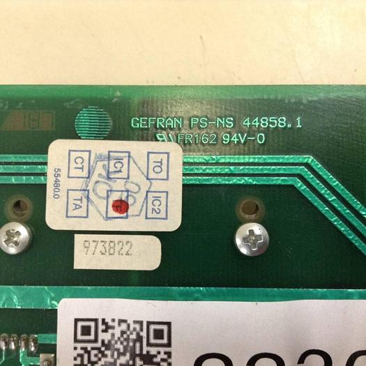 Used GEFRAN Circuit Board PS NS #82261