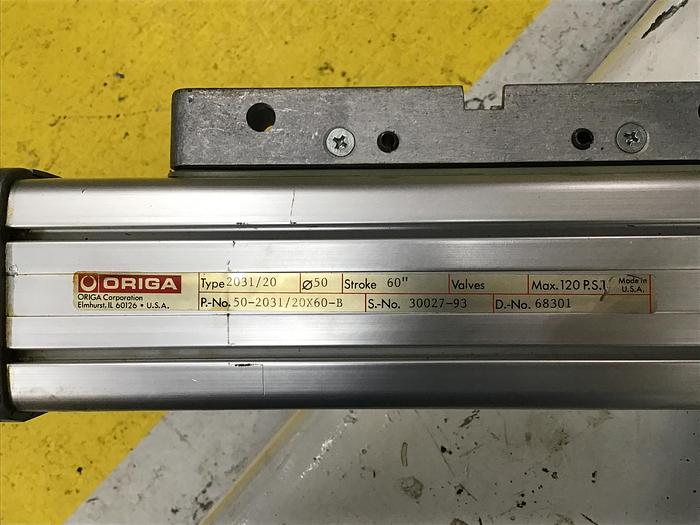 Used ORIGA 50-2031/20X60-B Transducer Used #144390