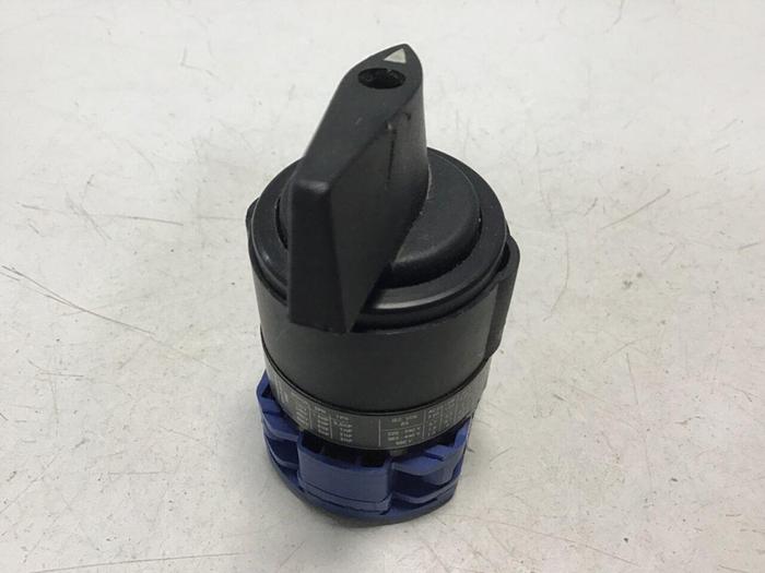 Used KRAUS & NAIMER Rotary Selector Switch CA11 A714 #120189