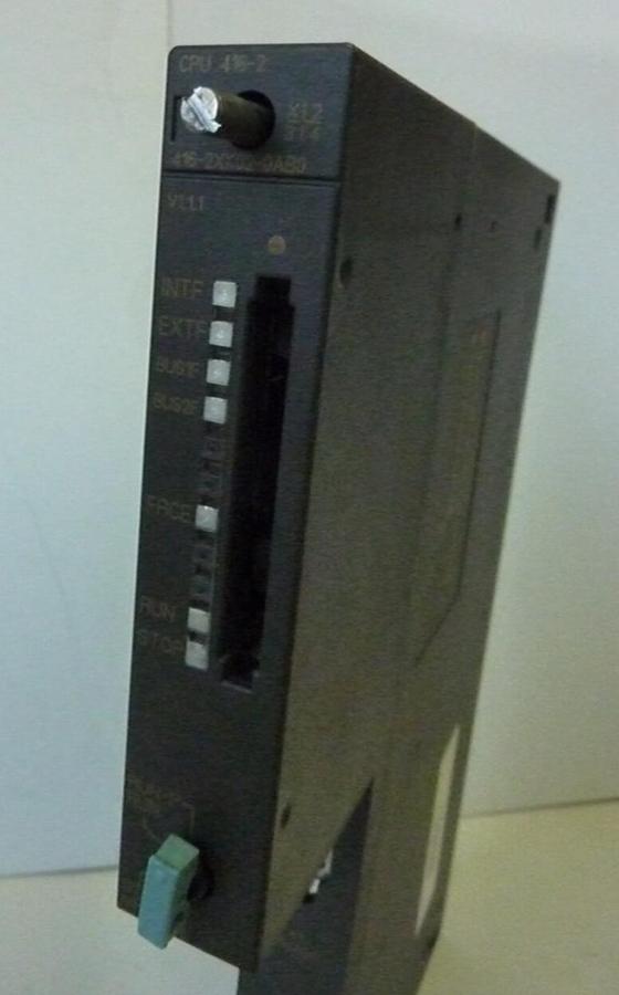 Used SIEMENS CPU Controller 6ES7 416-2XK02-0AB0 Used