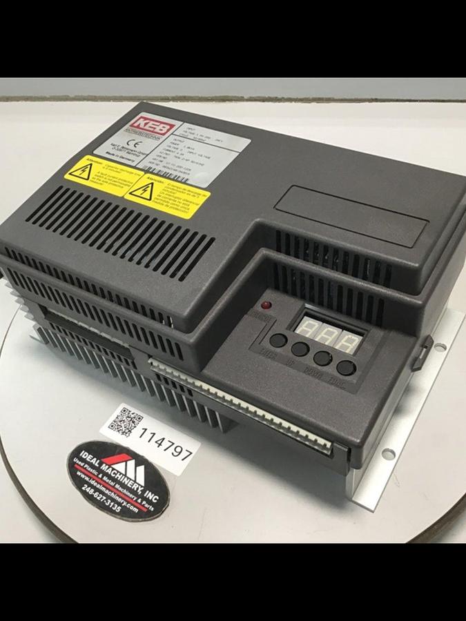 Used KEB Combivert Drive 07.F0.200-1228 Used