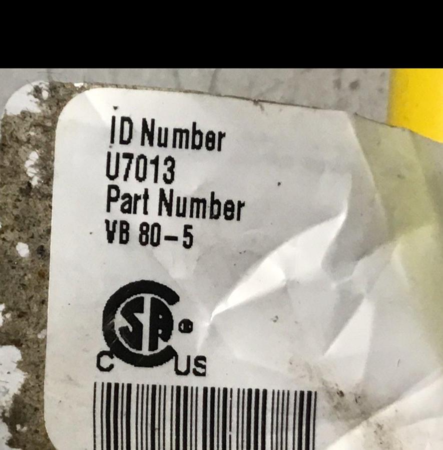 TURCK ELEKTRONIK Junction Distribution Box VB 80-5 USED