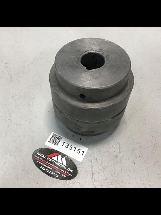 Used MAGNALOY COUPLINGS Motor Coupling 500 USED 