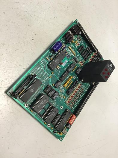 Used THORESON MCCOSH Main Controller Board 411541 #133886