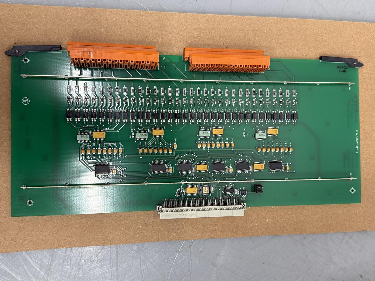 Used VAN DORN PATHFINDER 5000 W/ CARDRACK