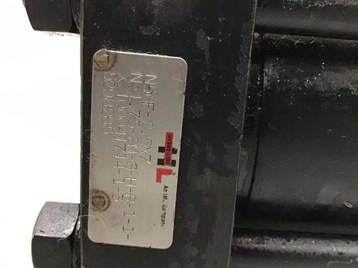 Used HYDRO LINE Clamp Cylinder N5GF-2.5X7 #138815