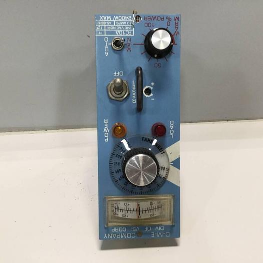 Used DME Temperature Controller FC10A #93420