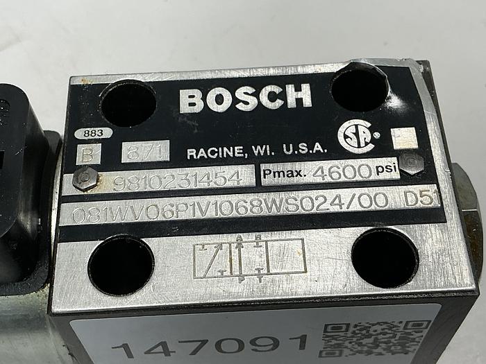 Used BOSCH 9810231454