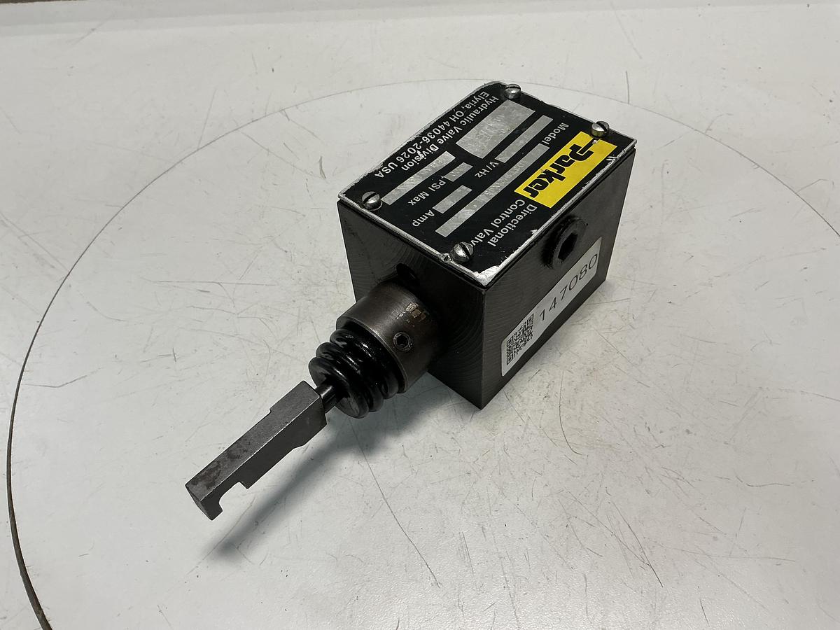 Used PARKER D3T1H21X4544 Valve Used #147080