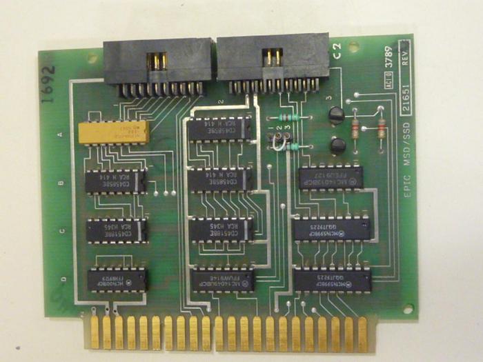 Used SCI Circuit Board 21651 REV C #65497