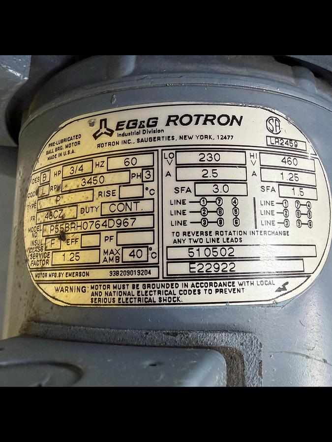 Used AEC WHITLOCK WD-50FR