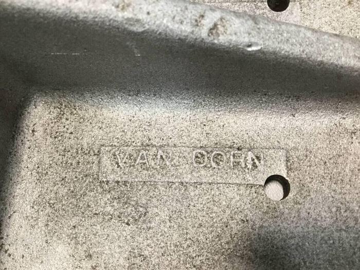 Used VAN DORN Clamp Rotary Transducer IP6501A502 301129 #99119