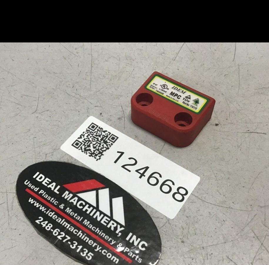 Used IDEM SAFETY SWITCHES Coded Miniature Switch 114113 USED