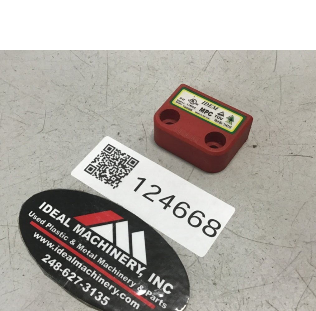 Used IDEM SAFETY SWITCHES Coded Miniature Switch 114113 USED