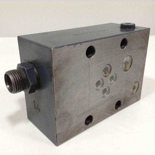 Used MANNESMANN DEMAG Valve 83626465 #89987