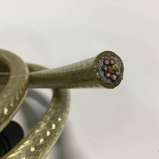 Used VAN DORN Servo Hydraulic Cable CABLE 23 FT 9 IN #92559