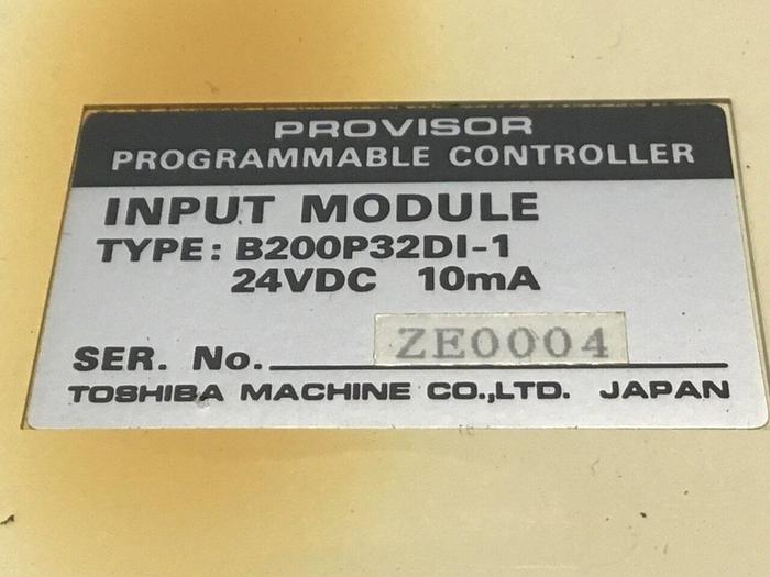 Used TOSHIBA Input Module B200P32DI-1 Used