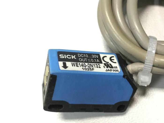 Used SICK Through Beam WE140-2N132 #92682