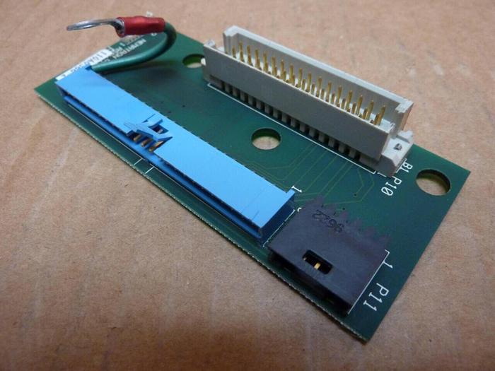 Used NEMATRON CORP Circuit Board 110A0366-2 #24009