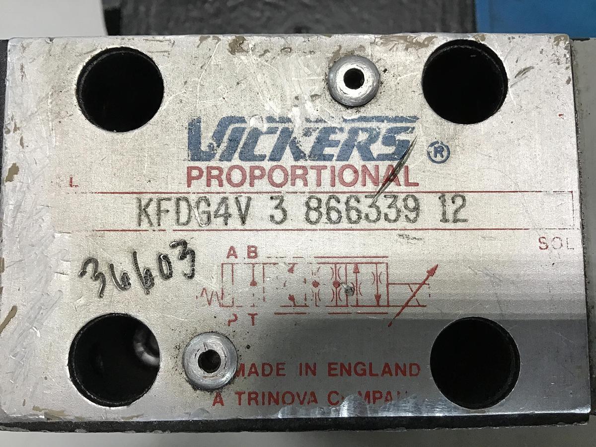 Used Vickers KFDG4V 3 866339 12