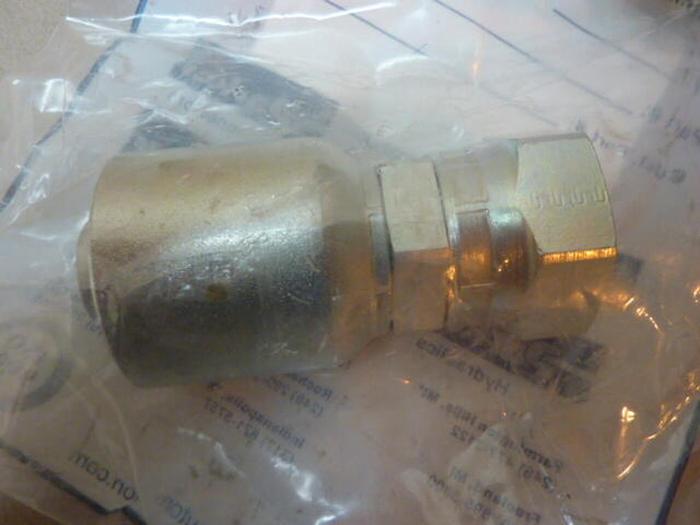 PARKER Fluid Connector 1JC43-16-16 #29467