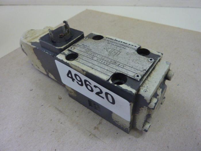 Used REXROTH Solenoid Valve 4WE6D51AG24N9K4V #49620