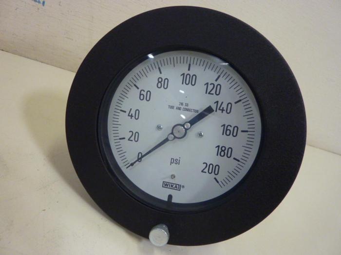 Used WIKA Gauge GAUGE743 #57743