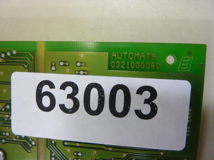 Used AUTOMATA VME Digital I/O board 0321000080 #63004