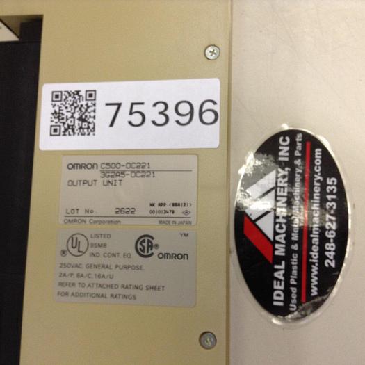 Used OMRON Output Unit C500-OC221 #75398