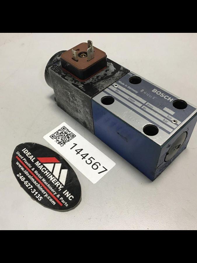 Used BOSCH Proportional Pressure Relief Valve 0 811 402 019 Used #144567