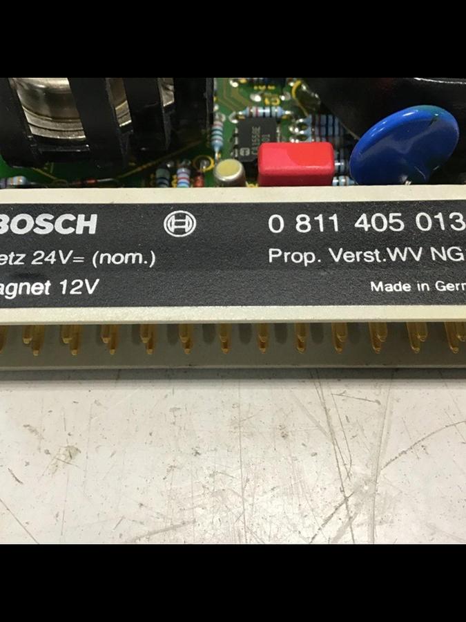 Used BOSCH Circuit Board 0 811 405 013 Used #140039