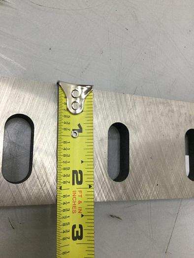 Used ZENITH CUTTER Granulator Blade / Knife K1746Z2 E06 #106785