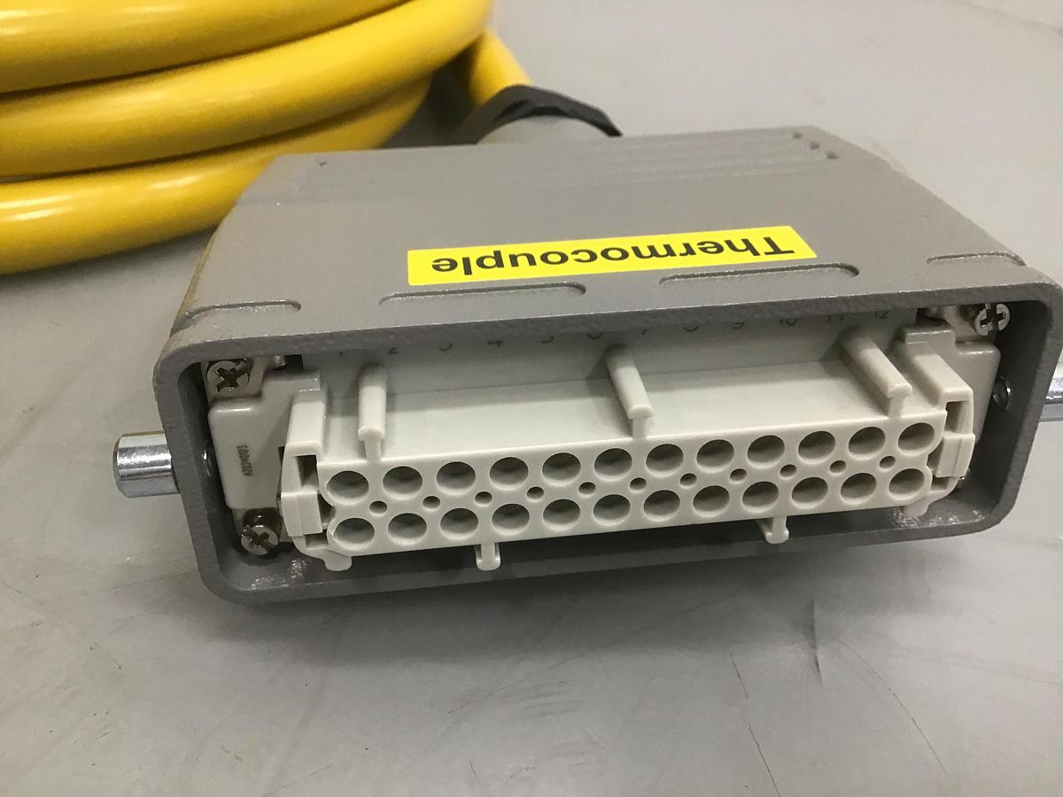 IDEAL MACHINERY IMTC12-6 12 Zone Thermocouple Cable NEW #141910