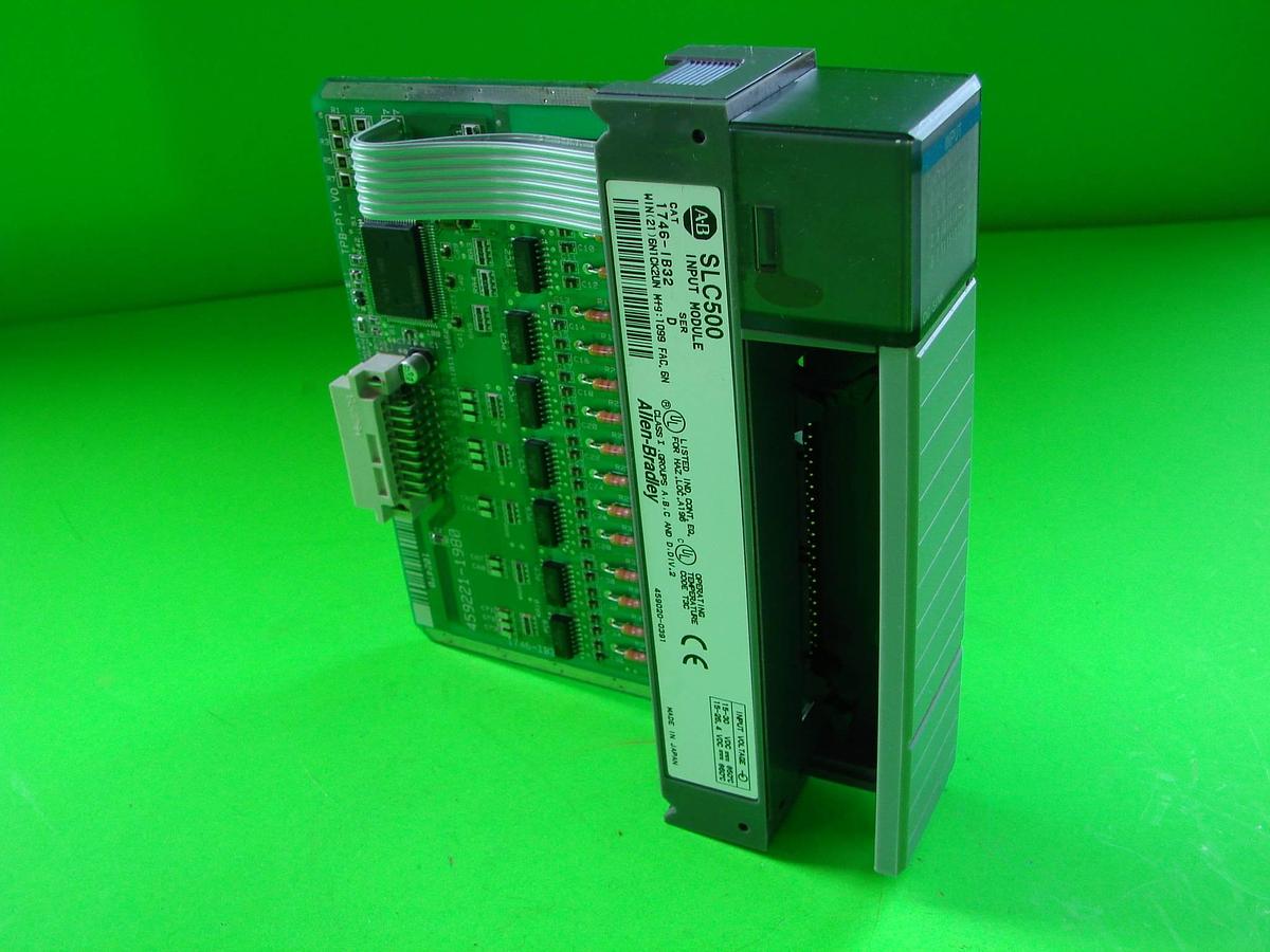 Used ALLEN BRADLEY Input Module 1746-IB32 SER D USED
