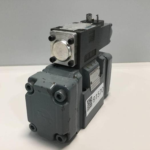 Used REXROTH Valve 4WEH10D406AG24NETZ4 Used