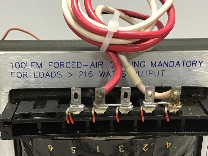 Used POWER ONE Power Supply F24-12-A #103339